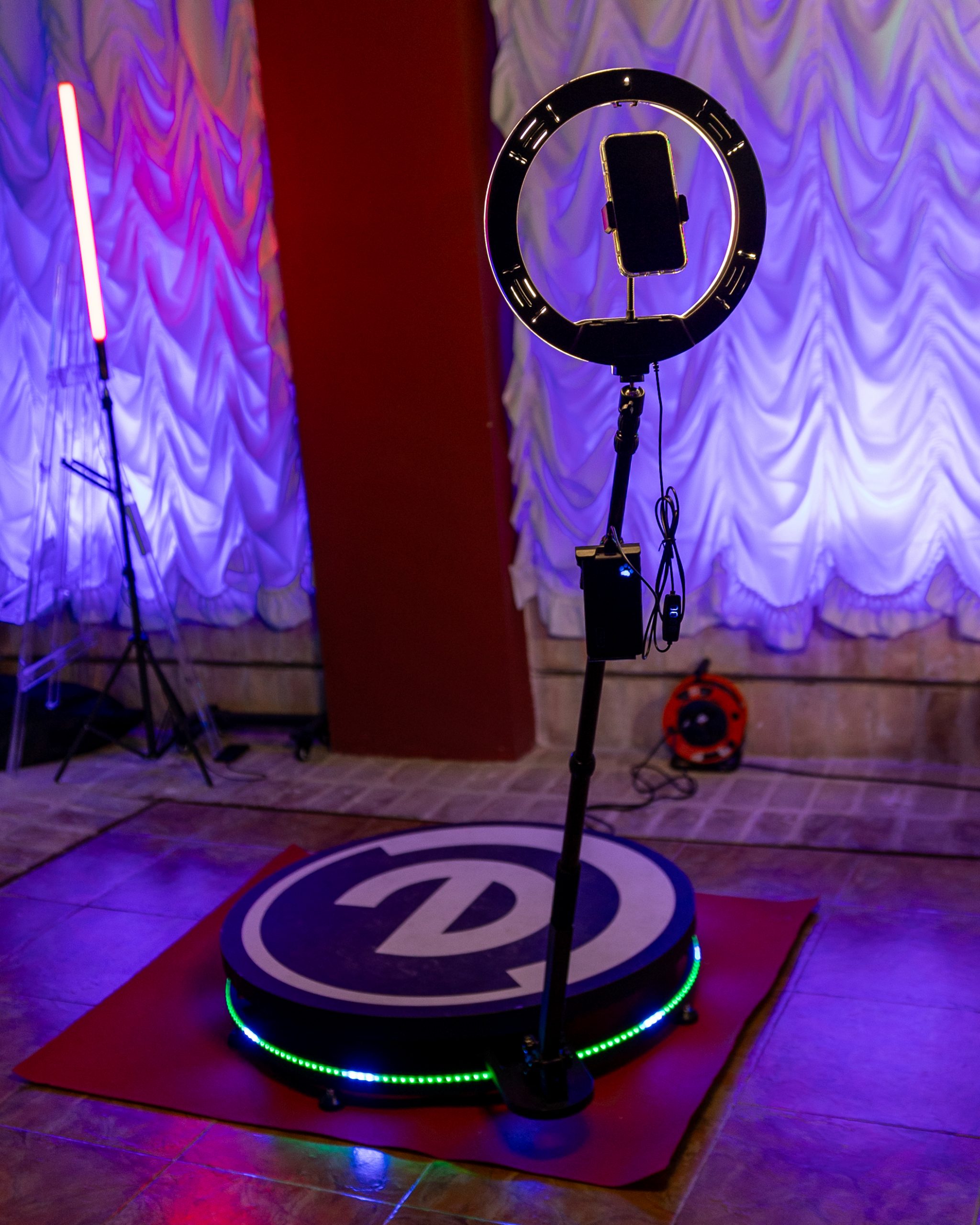 Plataforma 360 Crazy Eventos